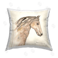 Stephanie Workman Marrott | Stallion Doodle Lines Animal