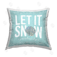 Stephanie Workman Marrott | Let It Snow Somewhere Else Coastal