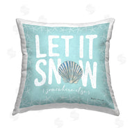 Stephanie Workman Marrott | Let It Snow Somewhere Else Coastal