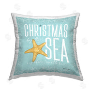 Stephanie Workman Marrott | Christmas By The Sea Blue Holiday