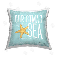Stephanie Workman Marrott | Christmas By The Sea Blue Holiday