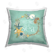 Stephanie Workman Marrott | Christmas By The Sea Holiday Wreath