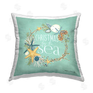 Stephanie Workman Marrott | Christmas By The Sea Holiday Wreath