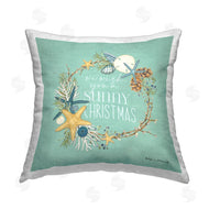 Stephanie Workman Marrott | Wish You Sunny Christmas Wreath