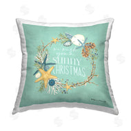 Stephanie Workman Marrott | Wish You Sunny Christmas Wreath