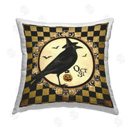 Stephanie Workman Marrott | Oct 31 Halloween Crow Patterned