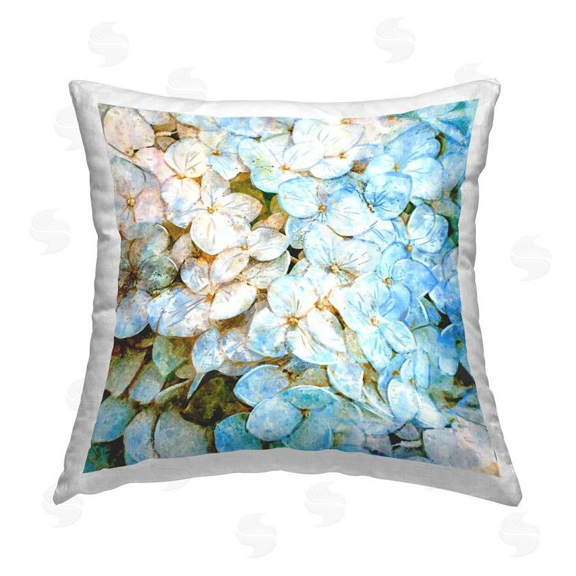 Ziwei Li | Close Up Hydrangea Petals
