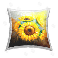 Ziwei Li | Vivid Yellow Sunflower Arrangement