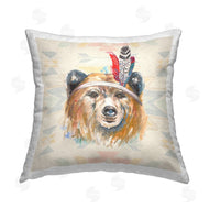 Patricia Pinto | Indigenous Bear Patterned