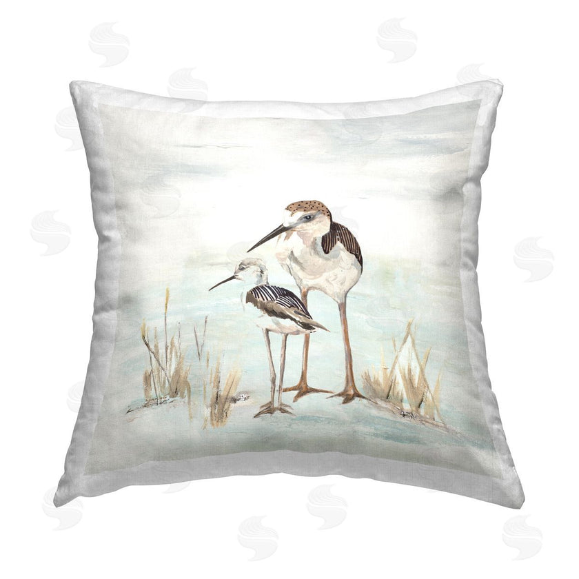 Patricia Pinto | Two Sandpiper Beach Birds