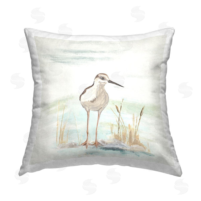 Patricia Pinto | Coastal Beach Sandpiper Bird