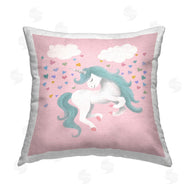 Elizabeth Medley | Pastel Unicorn Rainbow Hearts