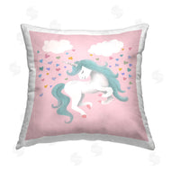 Elizabeth Medley | Pastel Unicorn Rainbow Hearts