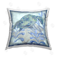 Erica Christopher | Blue Sea Life Tortoise Reef