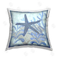 Erica Christopher | Navy Coral Reef Starfish