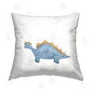 Lucille Price | Blue Nursery Dinosaur
