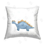 Lucille Price | Blue Nursery Dinosaur
