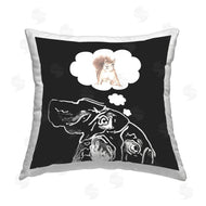 Patricia Pinto | Dog Dreaming Squirrel Funny