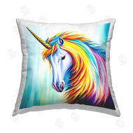 Alpenglow Workshop | Bold Unicorn Rainbow Mane