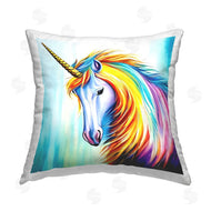 Alpenglow Workshop | Bold Unicorn Rainbow Mane
