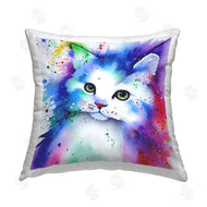 Alpenglow Workshop | Modern Kitten Watercolor Effect