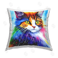 Alpenglow Workshop | Modern Bold Rainbow Cat