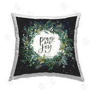 Valerie Weiners | Peace & Joy Wreath Snowfall