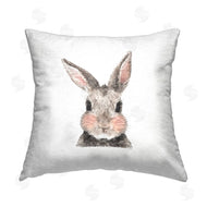 Amanda Greenwood | Cute Bunny Face Pink Cheeks
