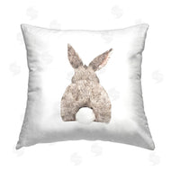 Amanda Greenwood | Fluffy Bunny Tail Cute Pet