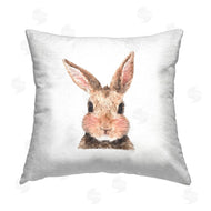 Amanda Greenwood | Happy Rabbit Face Animal