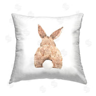 Amanda Greenwood | Brown Rabbit Tail Cute Animal