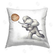 Ziwei Li | Elephant Playing Basketball Sports