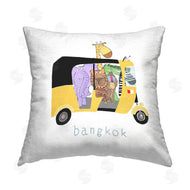Carla Daly | Bangkok Wildlife Animals Travel Van