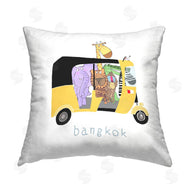 Carla Daly | Bangkok Wildlife Animals Travel Van