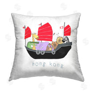 Carla Daly | Hong Kong Wildlife Animals Boat