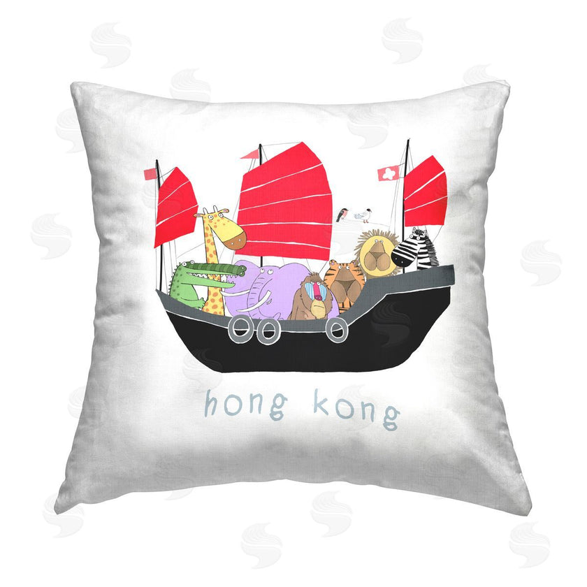 Carla Daly | Hong Kong Wildlife Animals Boat