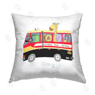 Carla Daly | Lima Travel Bus Fun Animals