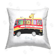 Carla Daly | Lima Travel Bus Fun Animals