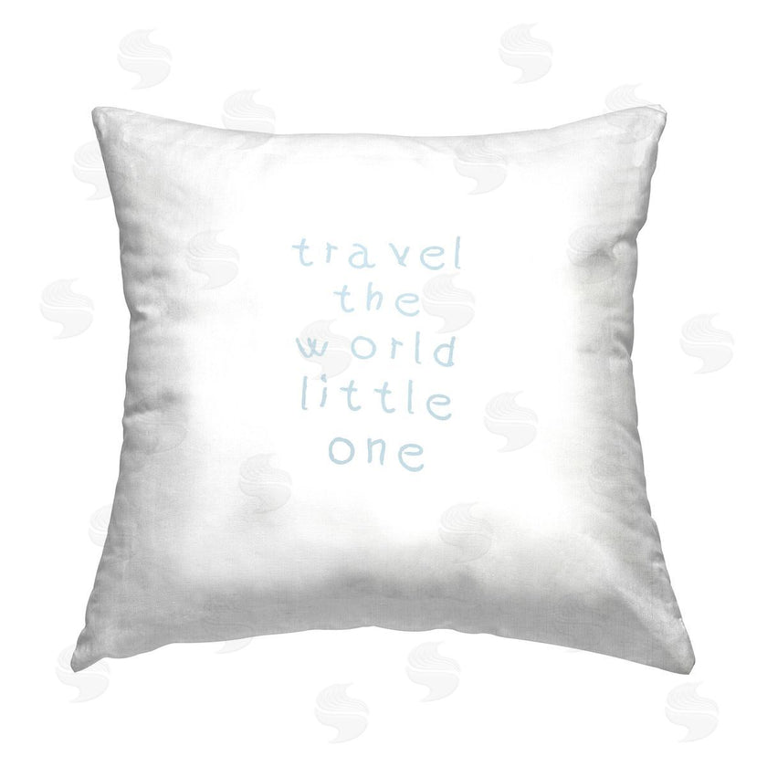 Carla Daly | Travel The World Little One Phrase