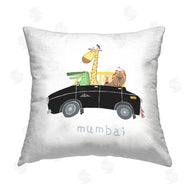 Carla Daly | Mumbai Taxi Whimsical Animals