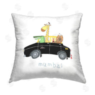 Carla Daly | Mumbai Taxi Whimsical Animals