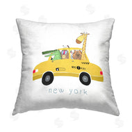 Carla Daly | Wildlife New York Taxi Animals