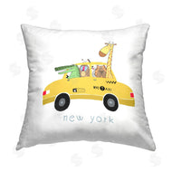 Carla Daly | Wildlife New York Taxi Animals