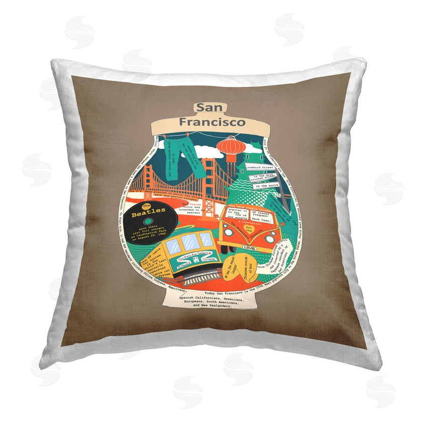 Sangita Bachelet | San Francisco Vintage Fact Jar