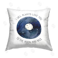 Stupell Studio | Love You Moon & Back