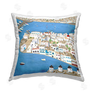 Carla Daly | Port Town Harbor City Buildings