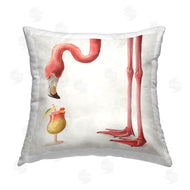 Ziwei Li | Flamingo Bird Tropical Cocktail