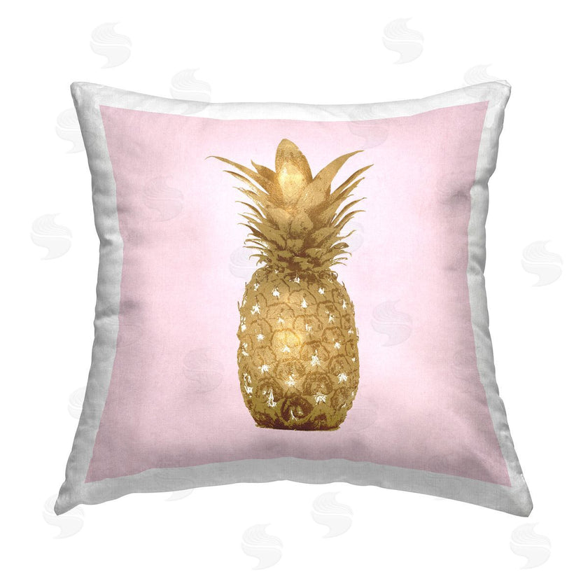 Kate Bennett | Pink Glam Pineapple Tropical Fruit