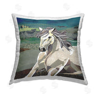 Jenny McGee | Galloping Horse Abstract Landscape
