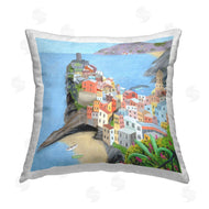 Carla Daly | Coastal Town Buildings Beach Cove